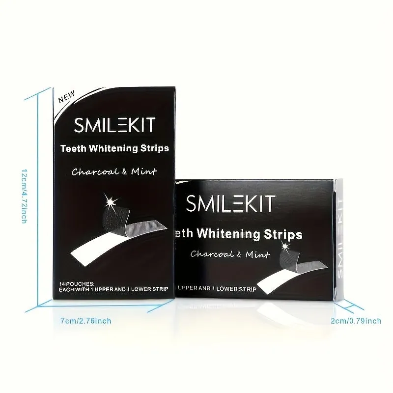 Bamboo Charcoal Teeth Whitening Strips