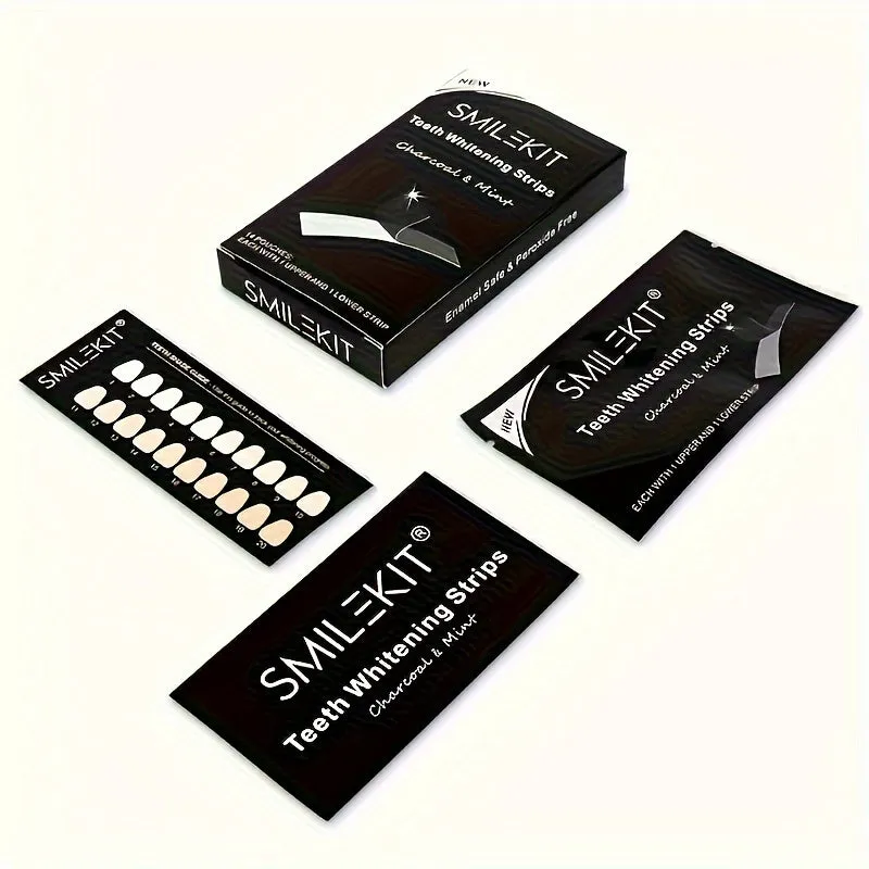 Bamboo Charcoal Teeth Whitening Strips