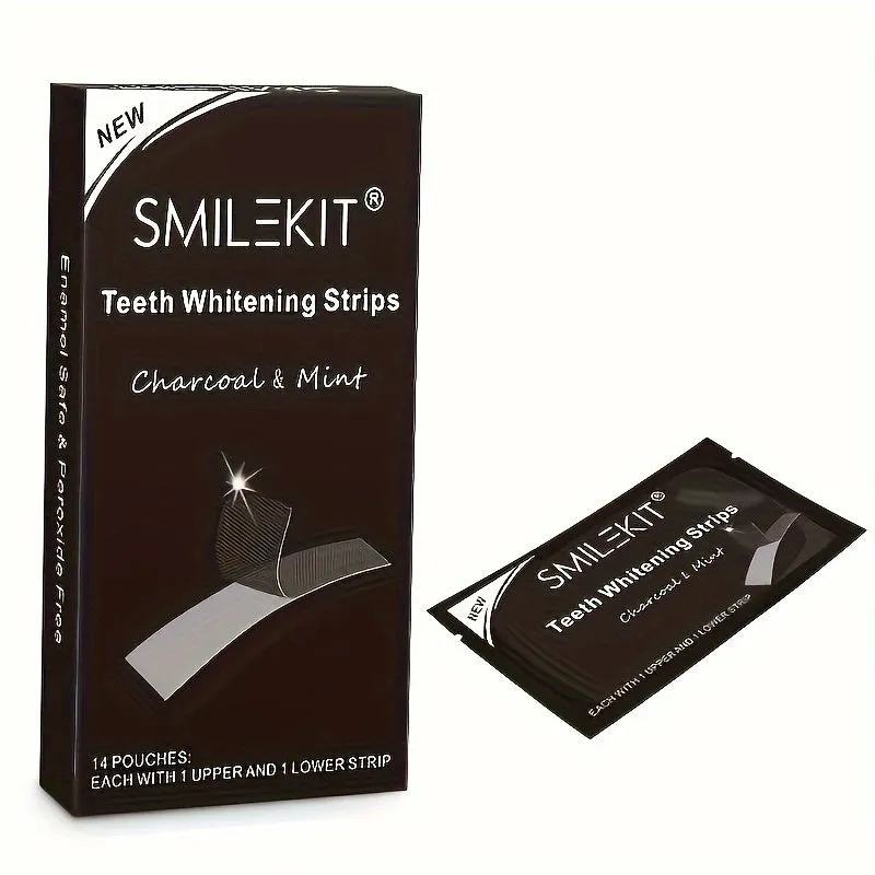 Bamboo Charcoal Teeth Whitening Strips