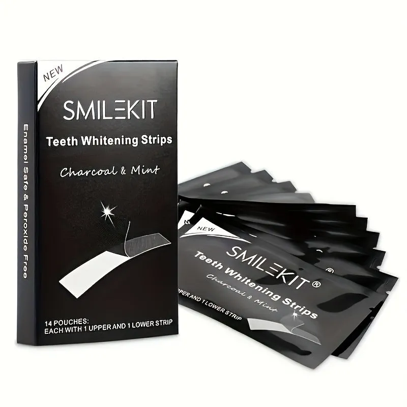 Bamboo Charcoal Teeth Whitening Strips