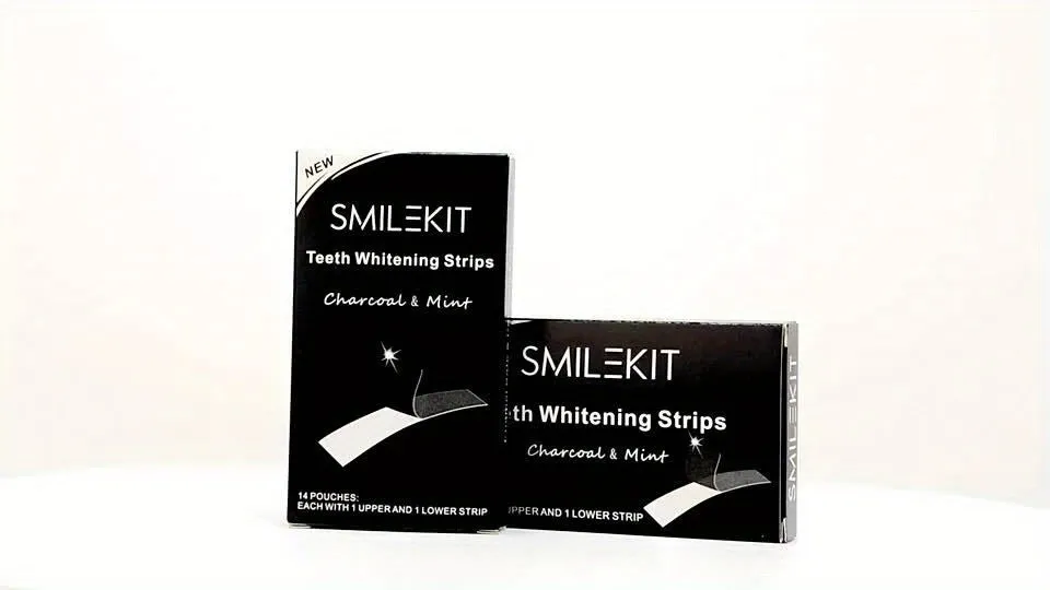 Bamboo Charcoal Teeth Whitening Strips