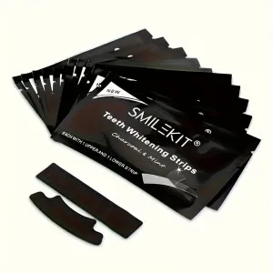 Bamboo Charcoal Teeth Whitening Strips