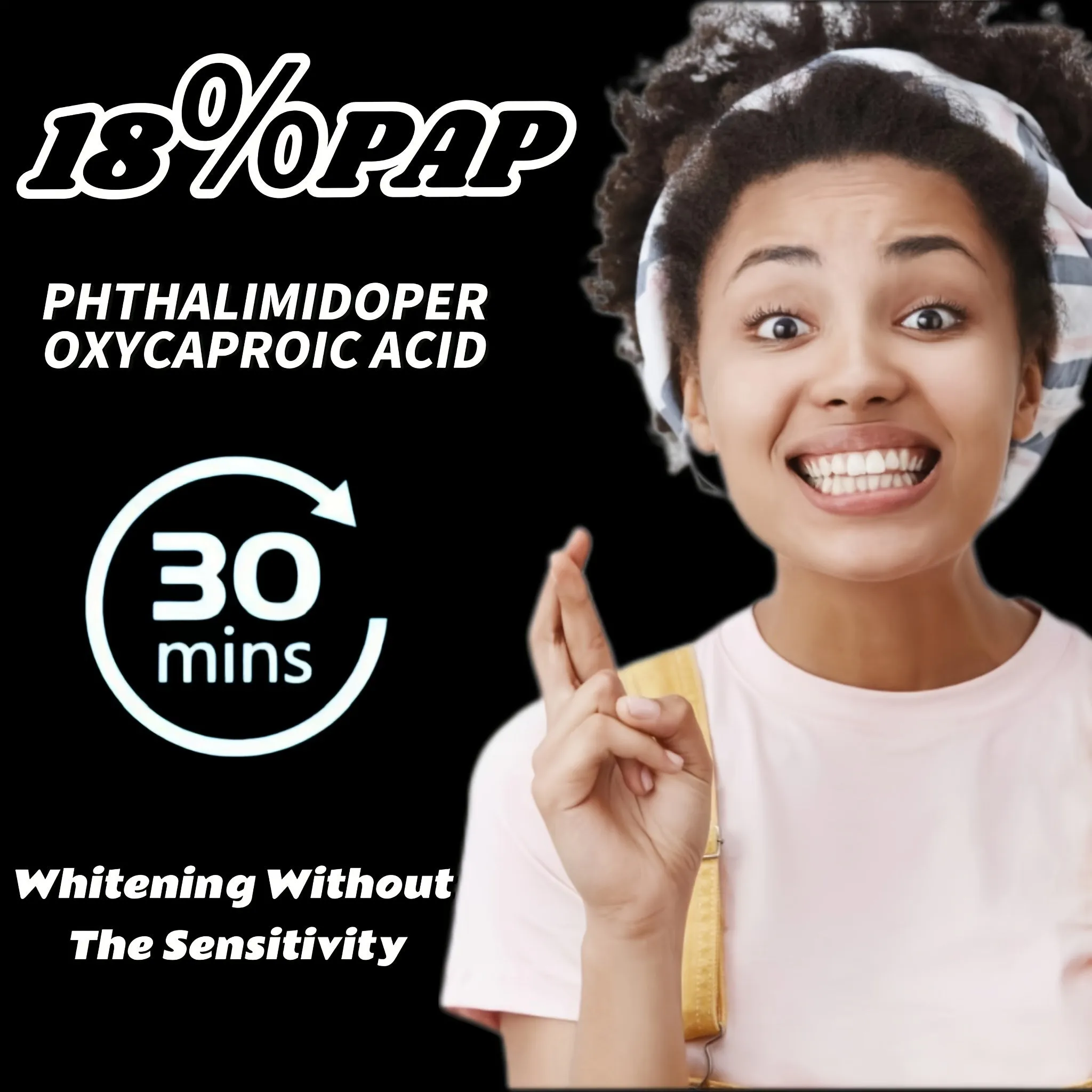 Bamboo Charcoal Teeth Whitening Strips