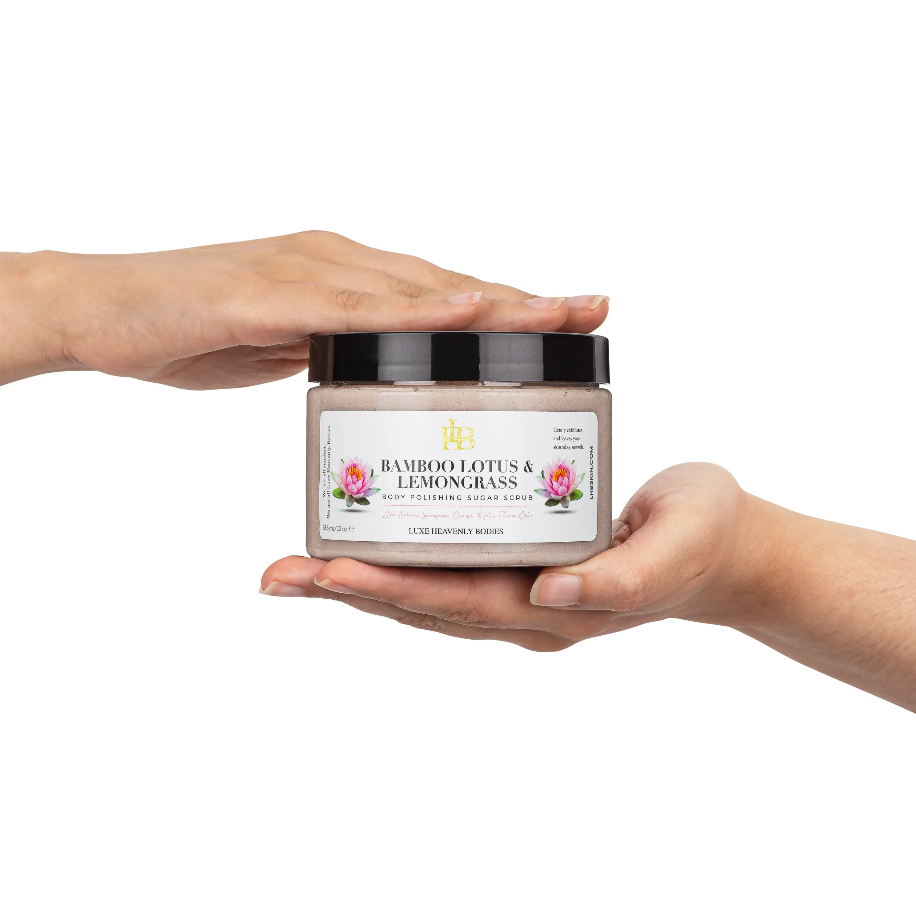 Bamboo Lotus & Lemongrass Body Polishing Scrub