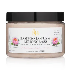 Bamboo Lotus & Lemongrass Body Polishing Scrub