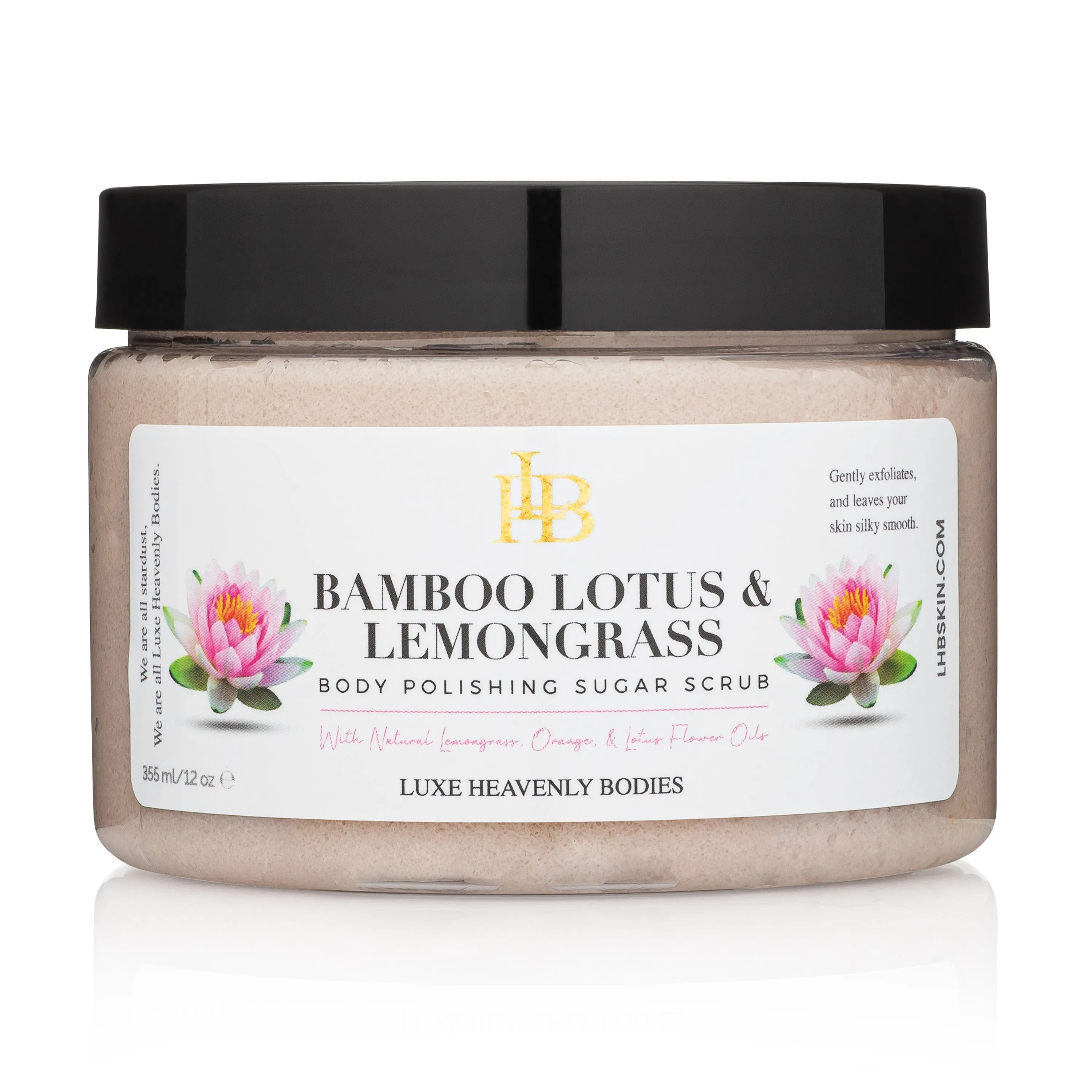 Bamboo Lotus & Lemongrass Body Polishing Scrub