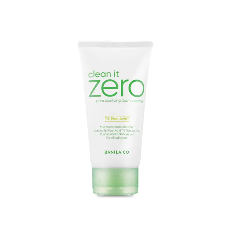 BANILA CO Clean It Zero Pore Clarifying Foam Cleanser 150ml