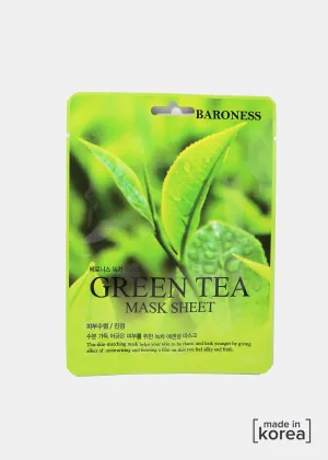 Baroness Sheet Mask- Green Tea