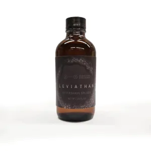 Barrister and Mann - Leviathan - Aftershave Splash - 3.75 oz
