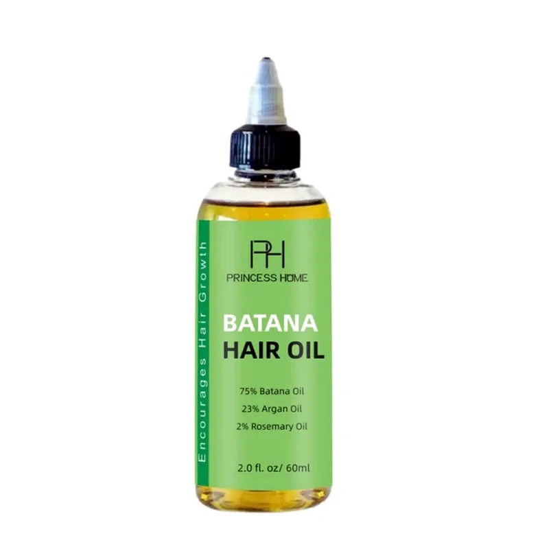 Batana Oil Hair Growth Serum with Rosemary - Thickening, Repairing, and Nourishing Formula