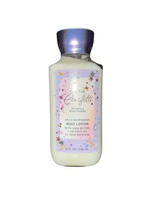 Bath & Body Works Cue the Confetti Lotion