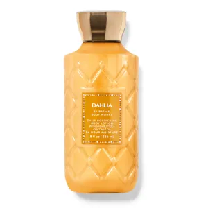 BATH AND BODY WORKS Dahlia Daily Nourishing Body Lotion With Shea Butter   Coconut Oil 24 Hours Moisture