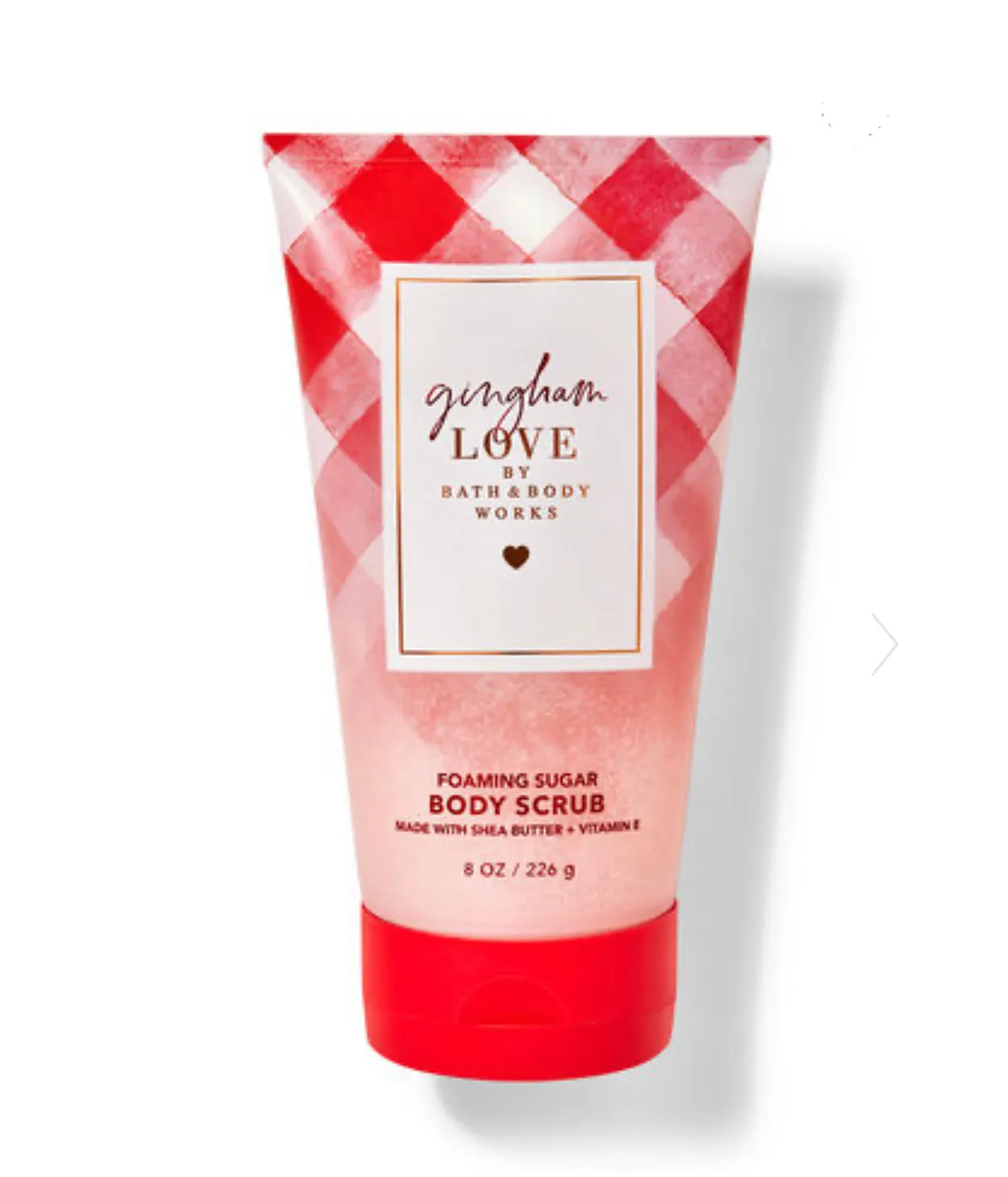 BATH AND BODY WORKS Gingham Love Foaming Sugar Body Scrub  مقشر للجسم من باث اند بادي ووركس
