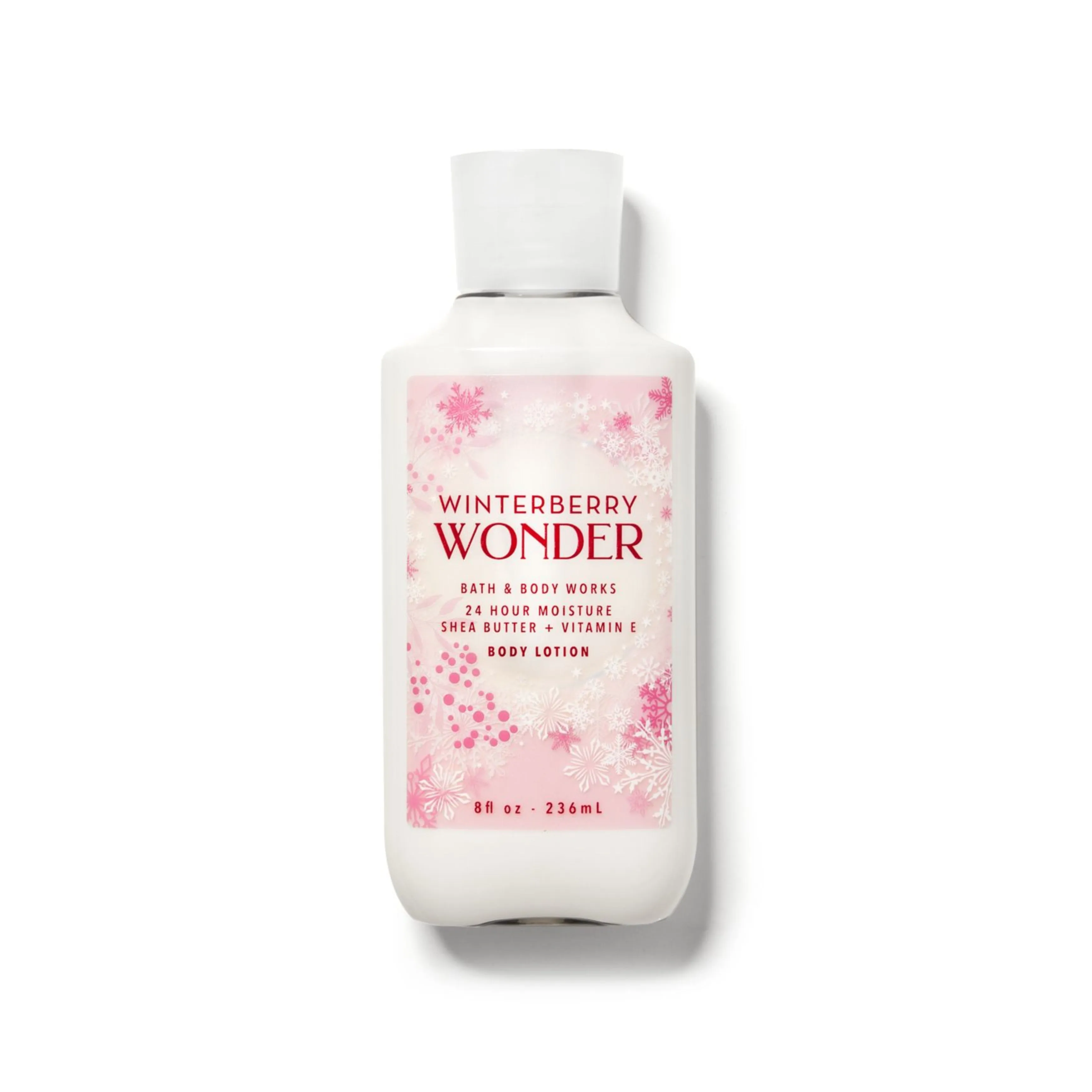BATH AND BODY WORKS Winterberry Wonder  24-Hr Moisture Body Lotion لوشن الجسم من باث اند بودي ووركس