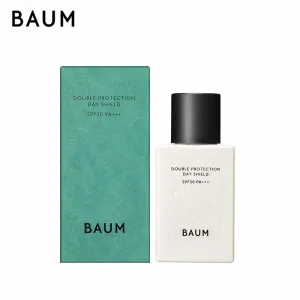 BAUM Double Protection Day Shield Sunscreen