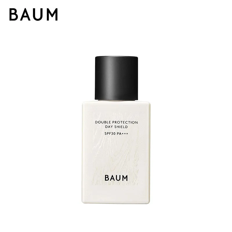 BAUM Double Protection Day Shield Sunscreen