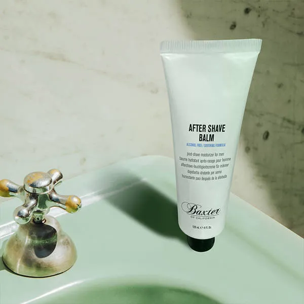 BAXTER OF CALIFORNIA AFTER SHAVE BALM 120mL