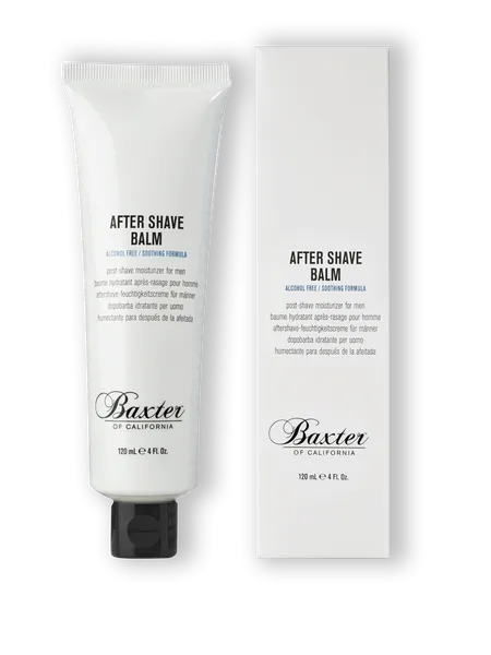 BAXTER OF CALIFORNIA AFTER SHAVE BALM 120mL