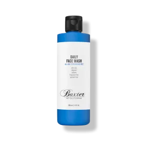 BAXTER OF CALIFORNIA DAILY FACE WASH 236mL