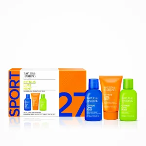 Baylis & Harding Citrus, Lime and Mint Refreshing Essential Trio with Cooling Menthol Gift Set