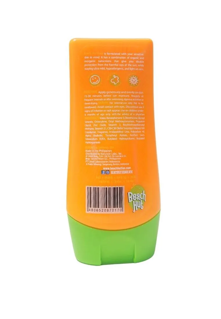 Beach Hut Face SPF 65 Lotion 75ml