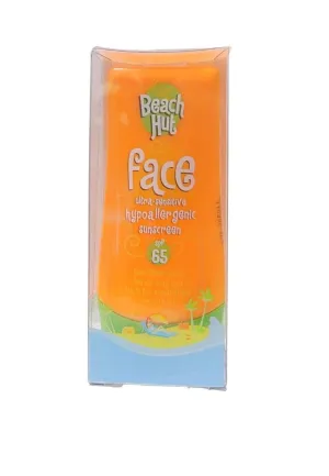 Beach Hut Face SPF 65 Lotion 75ml