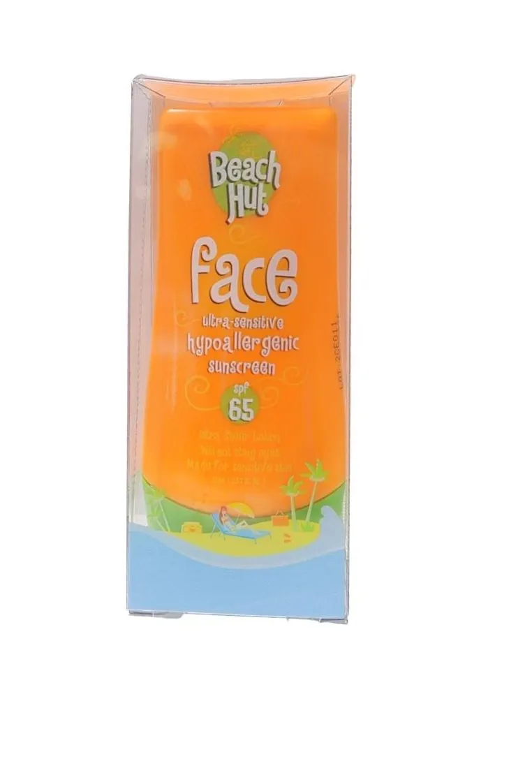 Beach Hut Face SPF 65 Lotion 75ml
