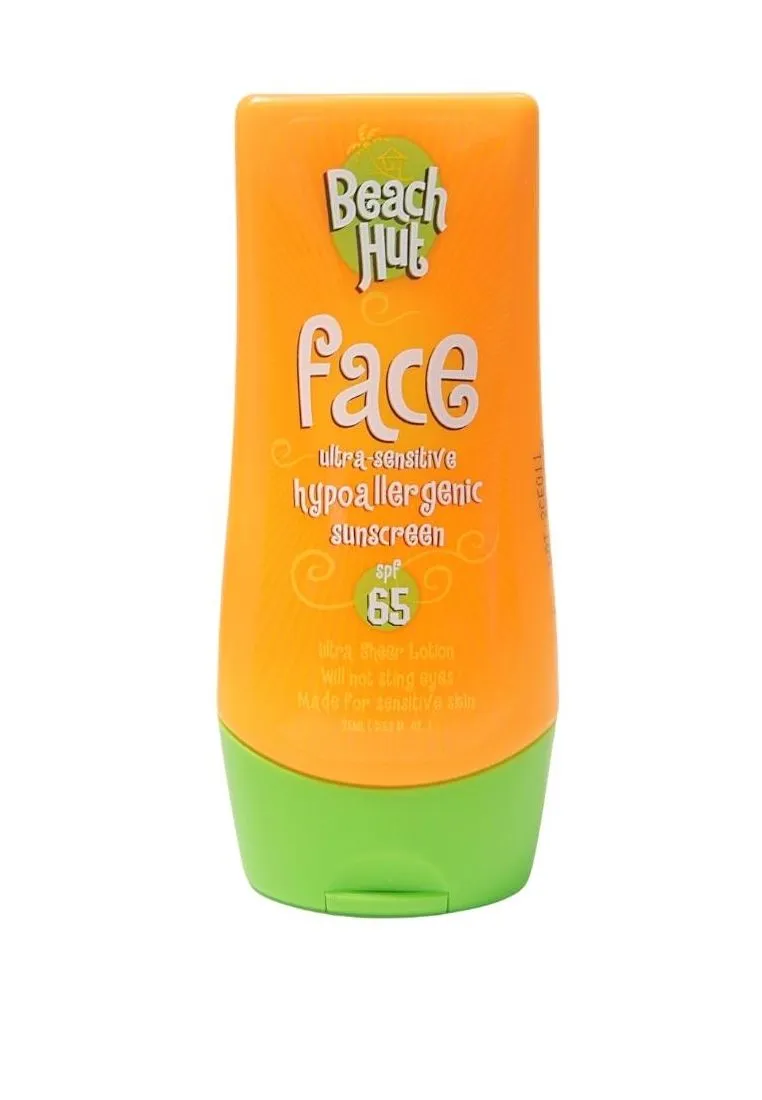 Beach Hut Face SPF 65 Lotion 75ml