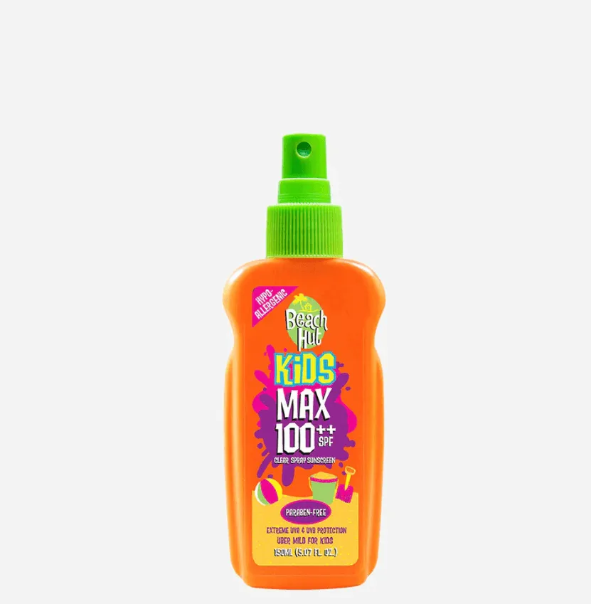 Beach Hut Kid's Spray SPF100 150ml