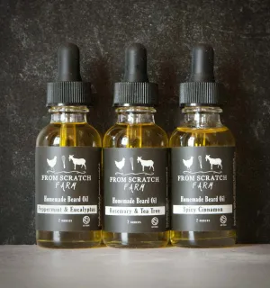 Beard Oils