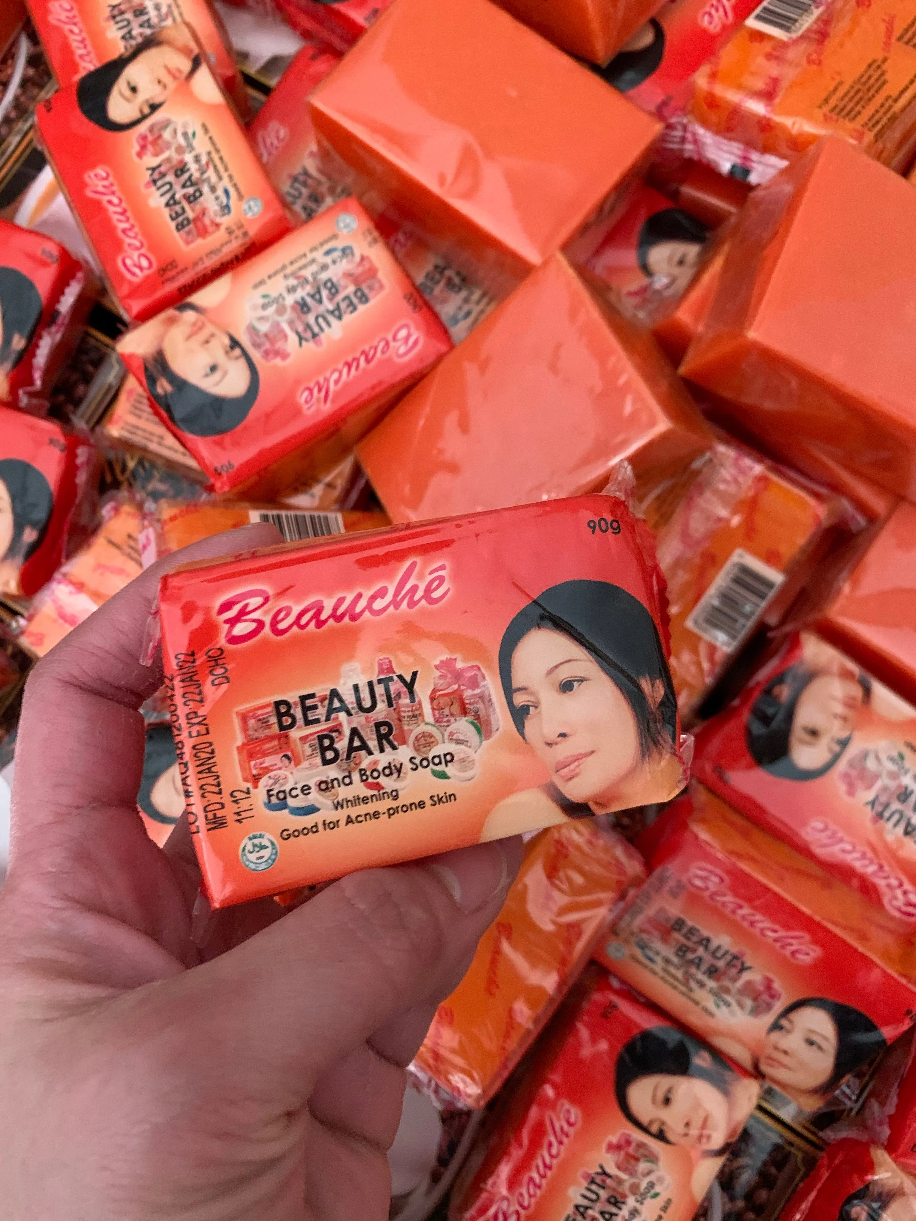 Beauche Kojic soap 90g
