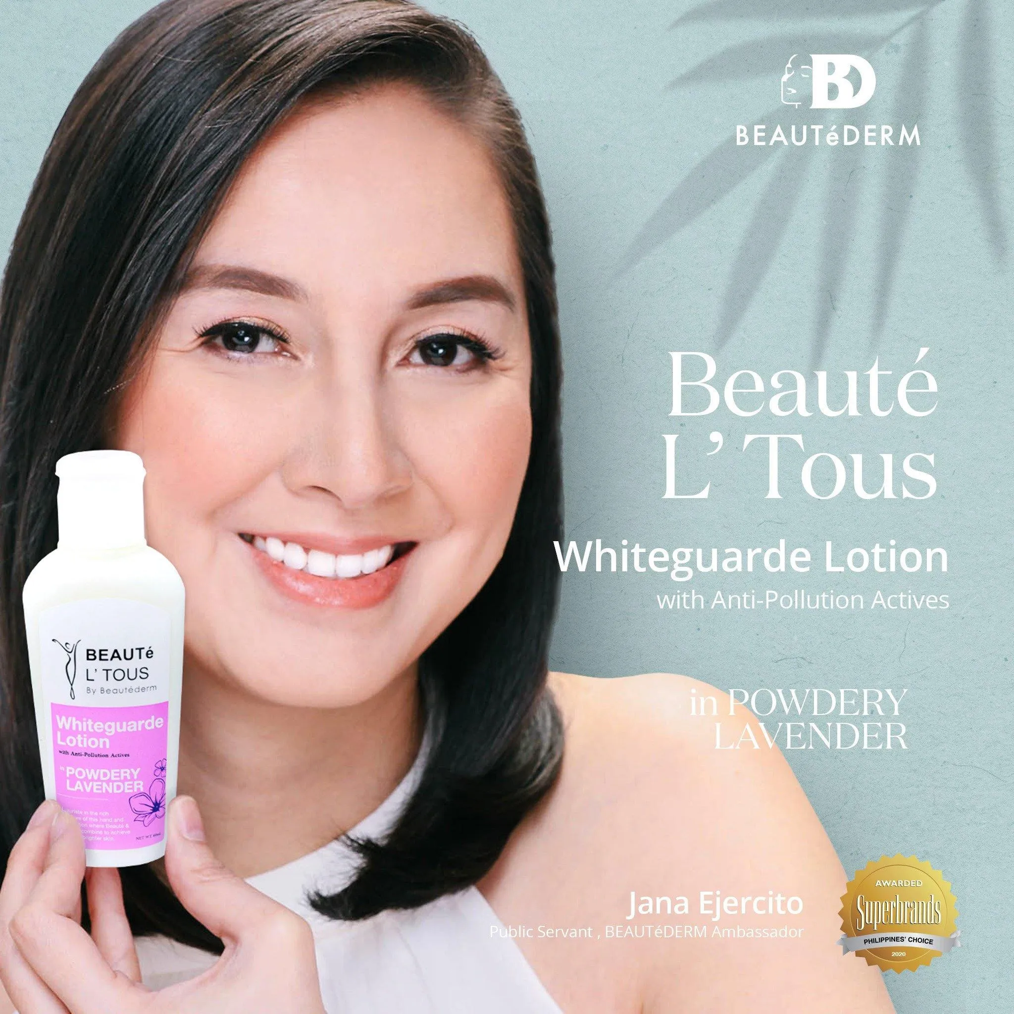 Beaute L’ Tous Whiteguarde Lotion - Powdery Lavender (60ml)