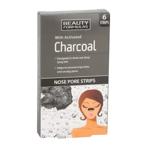 Beauty Formulas Charcoal Nose Pore Strips