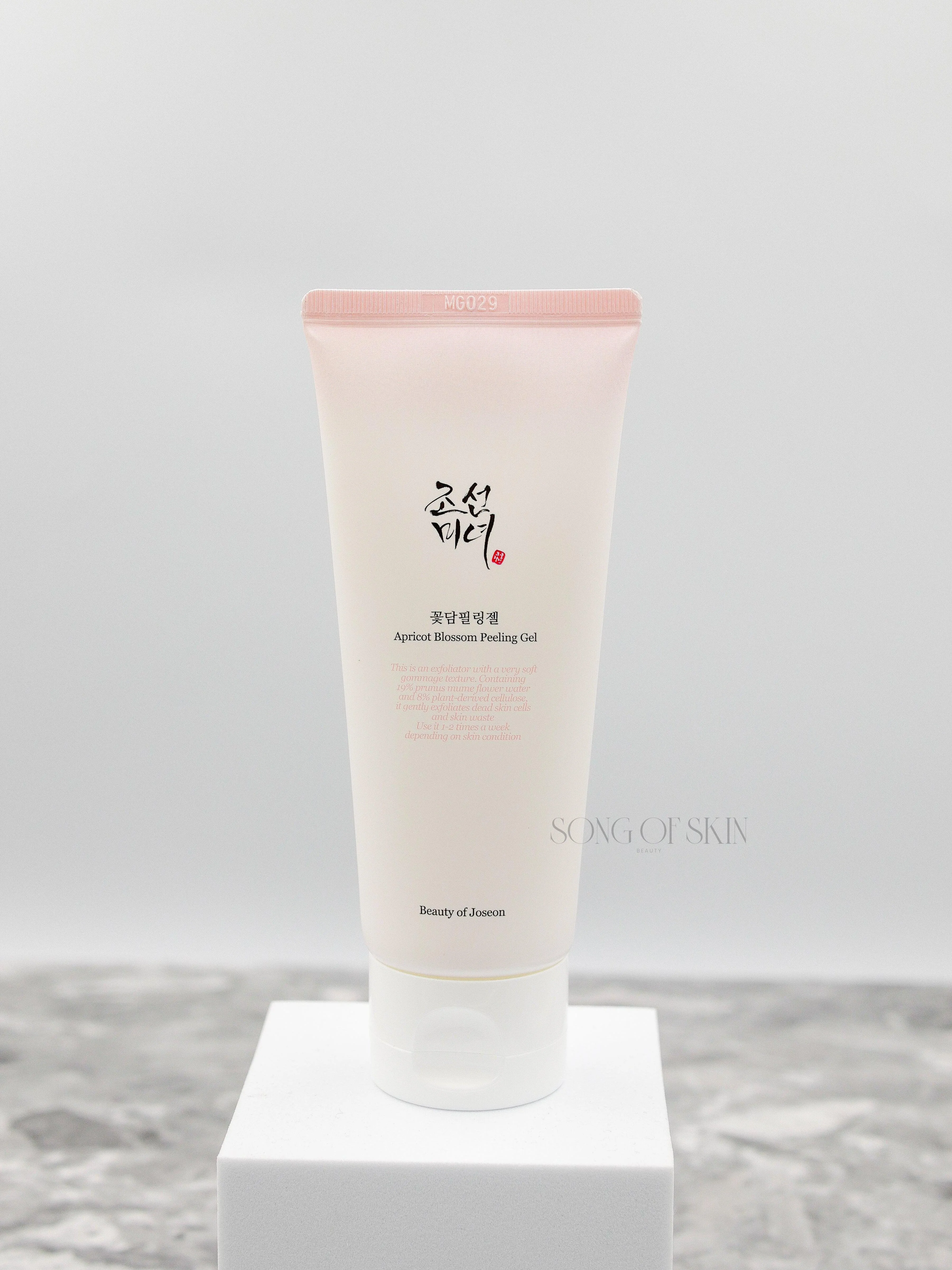 Beauty of Joseon Apricot Blossom Peeling Gel