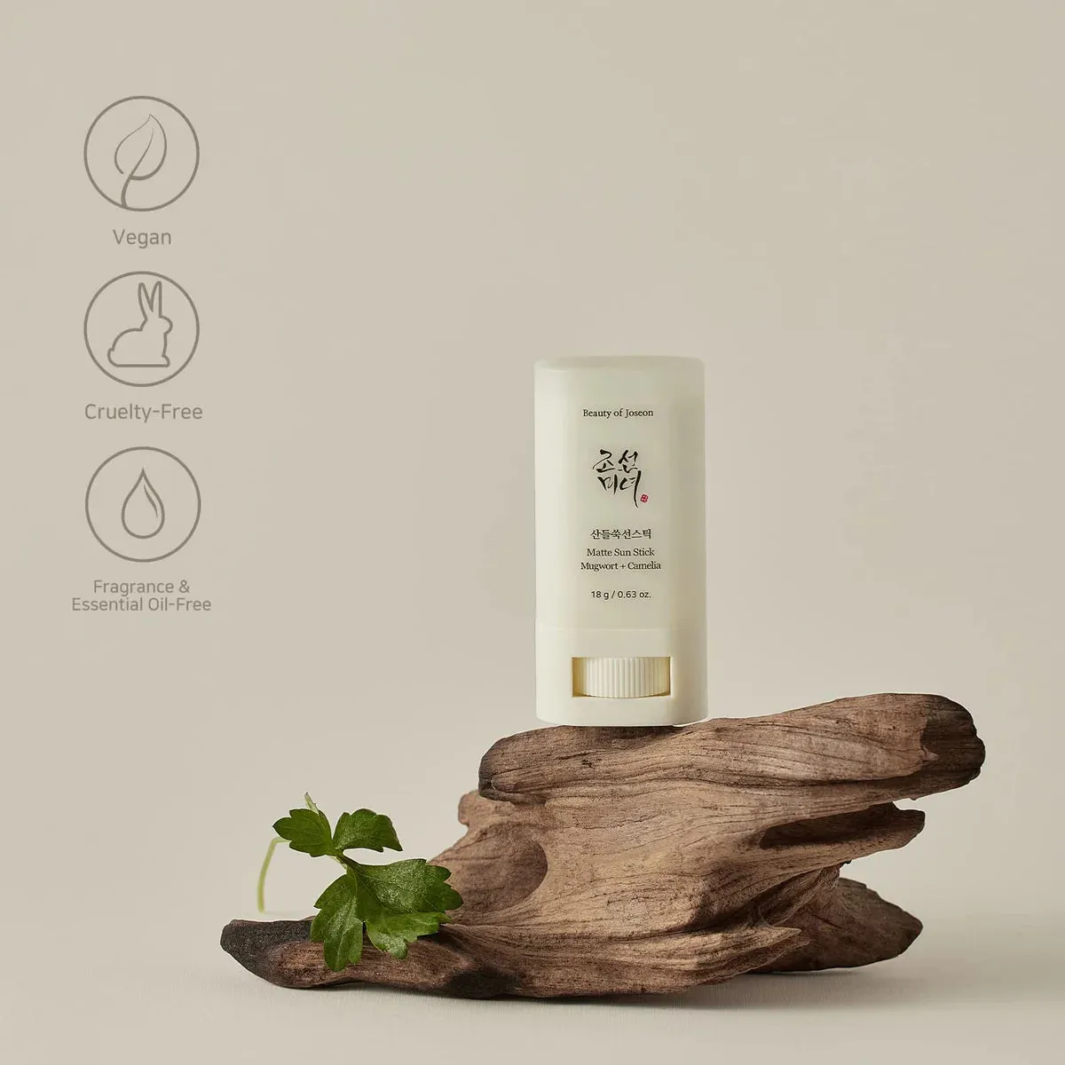 Beauty Of Joseon - Matte Sun Stick Mugwart   Caelia - Spf50 18g