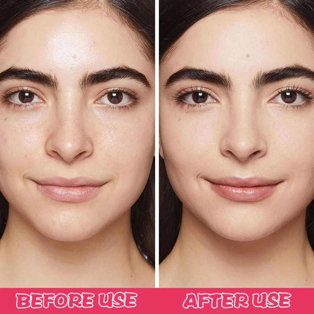 Beauty Setting Powder, 2025 New Blurring Setting Powder Pink Setting Powder Loose Beauty Powder for All Skin Tones (Pink, #02)