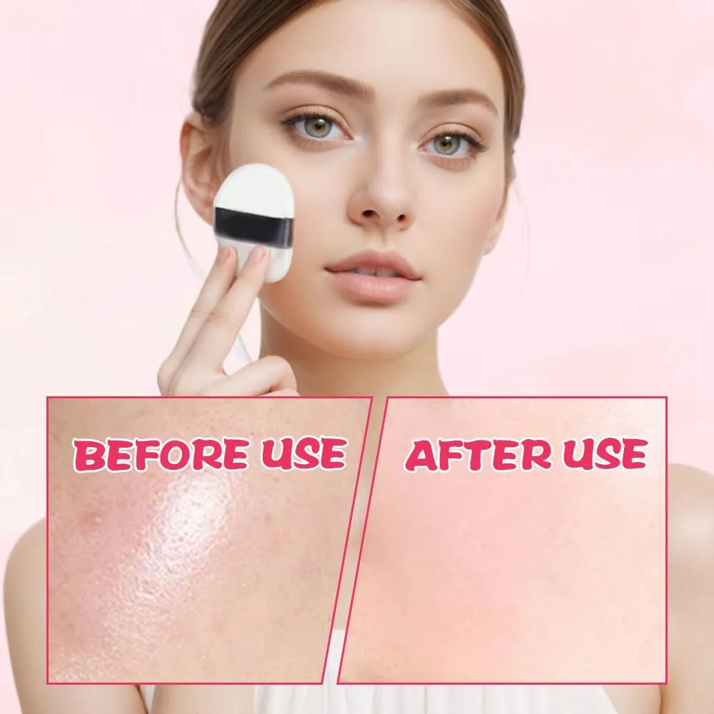 Beauty Setting Powder, 2025 New Blurring Setting Powder Pink Setting Powder Loose Beauty Powder for All Skin Tones (Pink, #02)