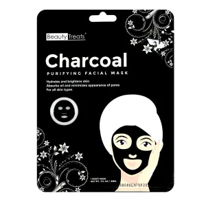 Beauty Treat Charcoal Purifying Facial Mask 1oz