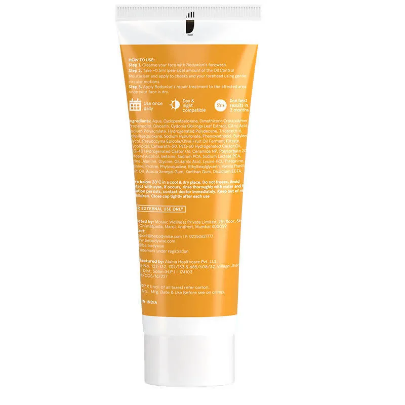 BeBodywise Oil Control Moisturizer