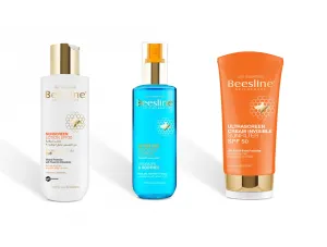 Beesline Bundle Ultra Screen   After lotion   Suncreen lotion