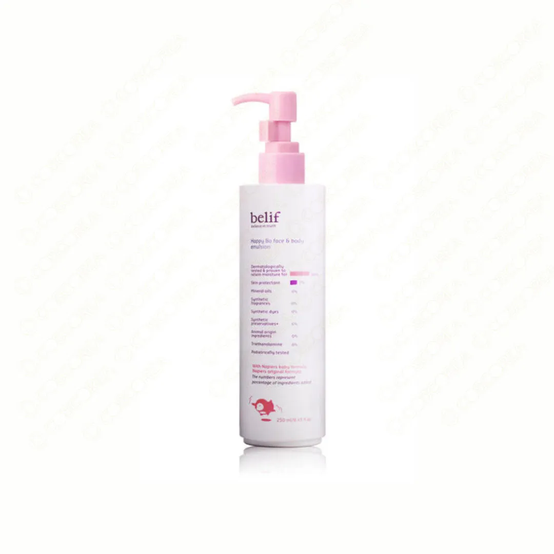 Belif Happy Bo Face And Body Emulsion 250ml