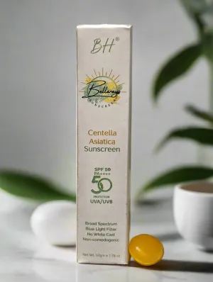 Bellacos Healthcare Bellarays Centella Asiatica Sunscreen SPF 50 PA    