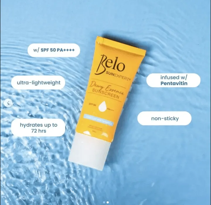 Belo SunExpert Dewy Essence Sunscreen SPF50 - 50mL