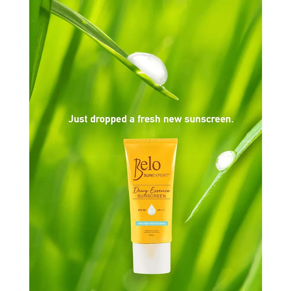 Belo SunExpert Dewy Essence Sunscreen SPF50 - 50mL