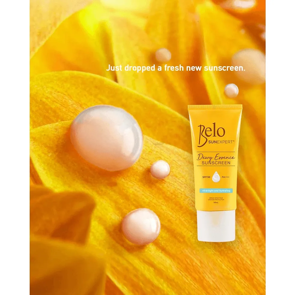 Belo SunExpert Dewy Essence Sunscreen SPF50 - 50mL