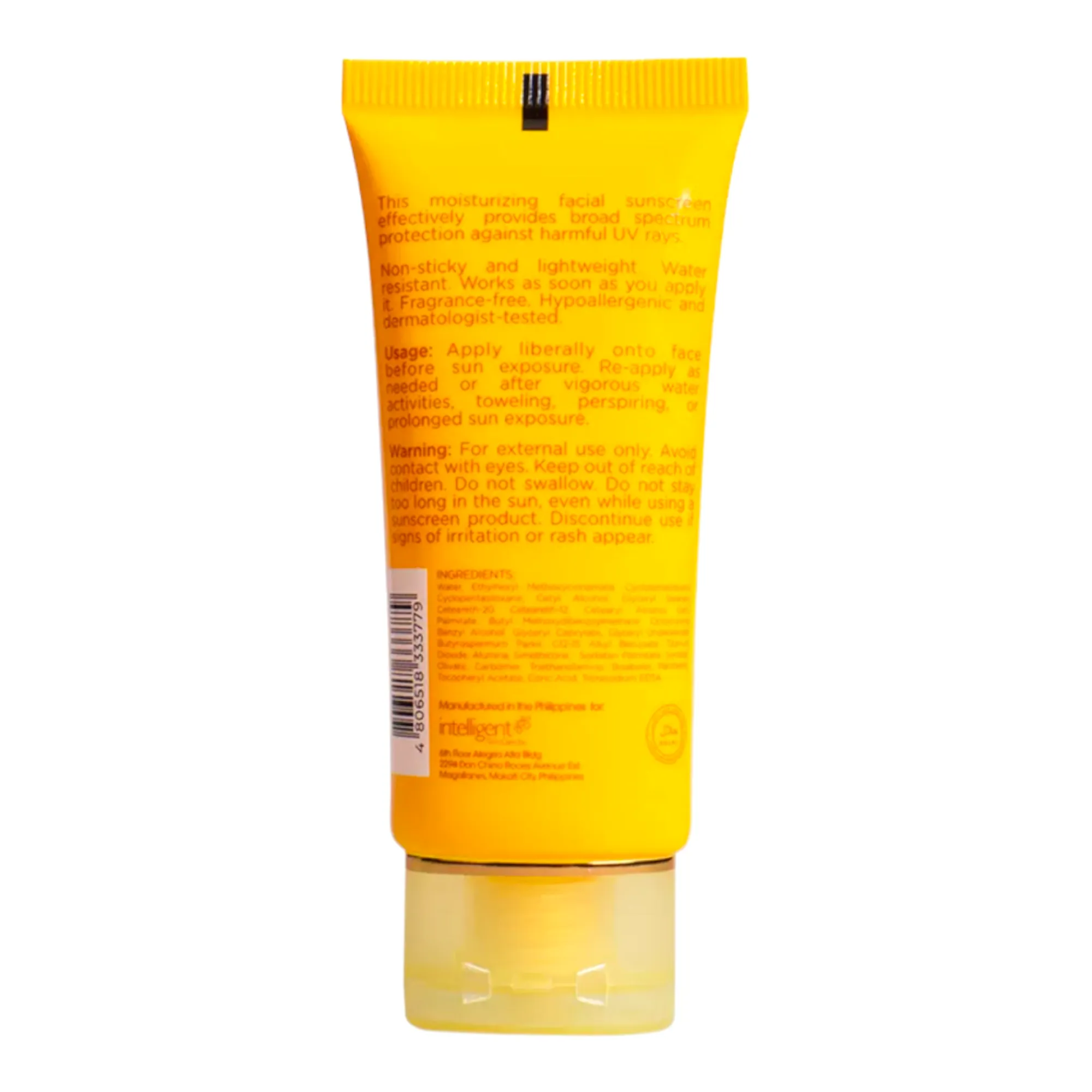 Belo - SunExpert Face cover - Sunscreen SPF 40 - 50ml