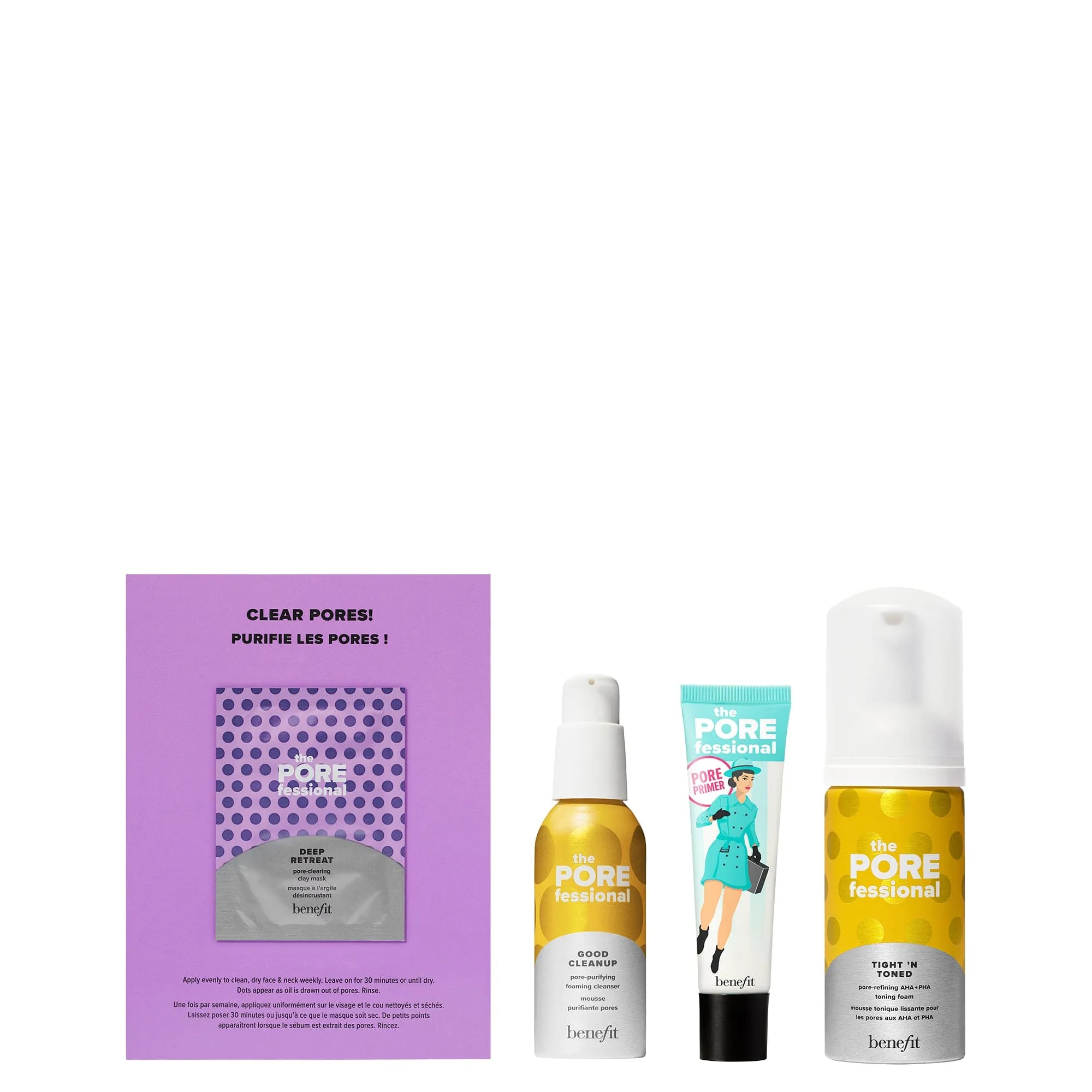 Benefit Holiday Pore Score Care Gift Set