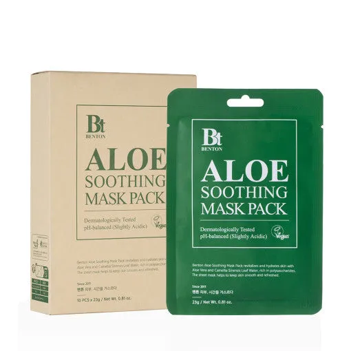 Benton Aloe Soothing Sheet Mask x 10