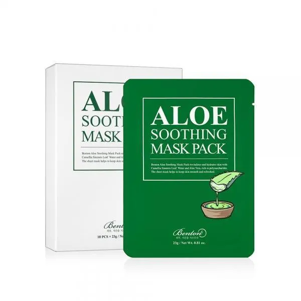 Benton Aloe Soothing Sheet Mask x 10