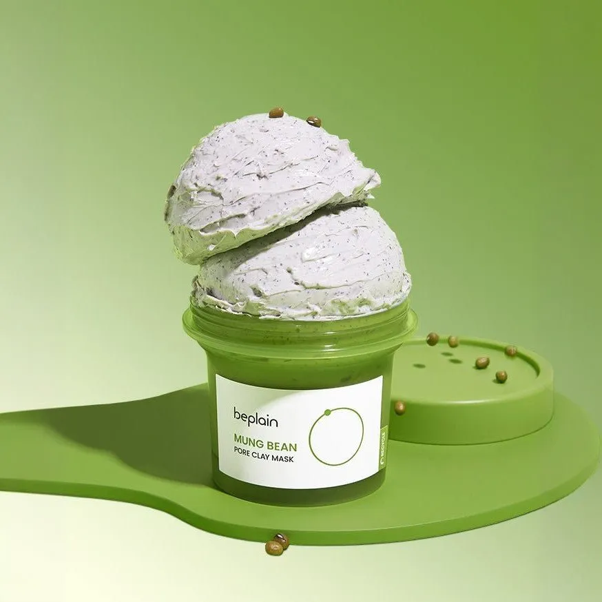 Beplain Mung Bean Pore Clay Mask 120ml